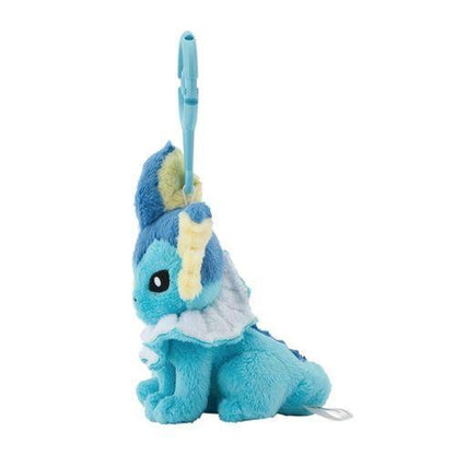 Vaporeon Mascot Carabiner Plush