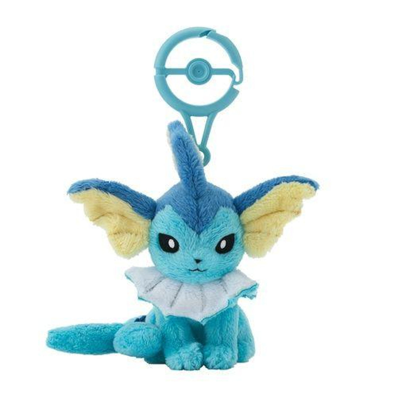 Vaporeon Mascot Carabiner Plush