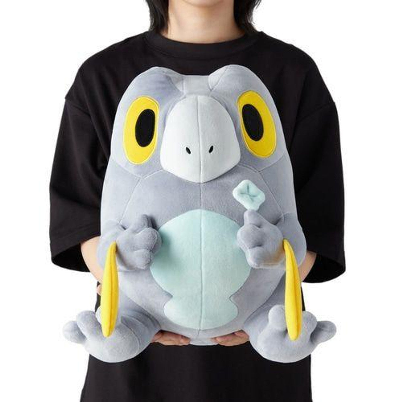 Frigibax Pokemon Motchiritchi Plush