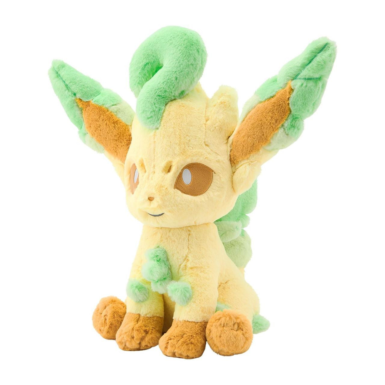 Leafeon Fuwa Comfy Friends Plush Poke Merch Market leafeon-fuwa-comfy-friends-plush-poke-merch-market