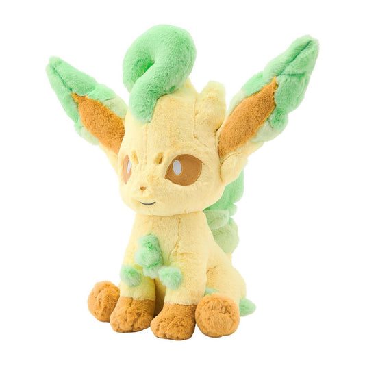 Leafeon Fuwa Comfy Friends Plush