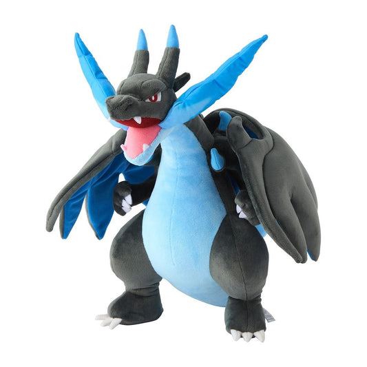 Mega Charizard X Pokemon Center Plush