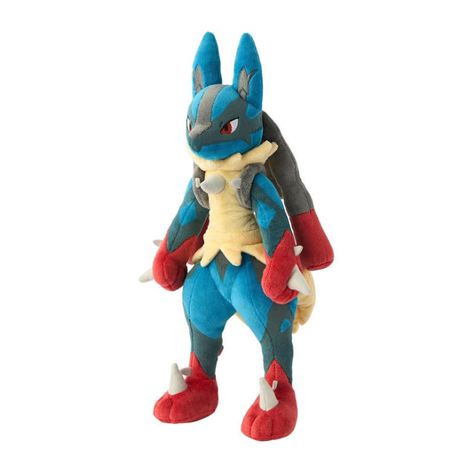 Mega Lucario Pokemon Center Plush