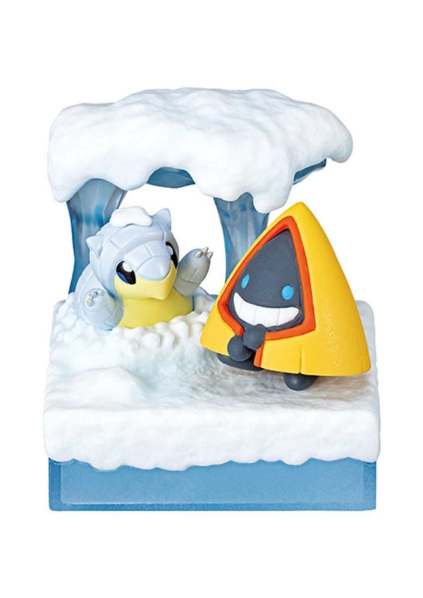 Pokemon World 3: Frozen Snowfield | Pokemon Blind Box