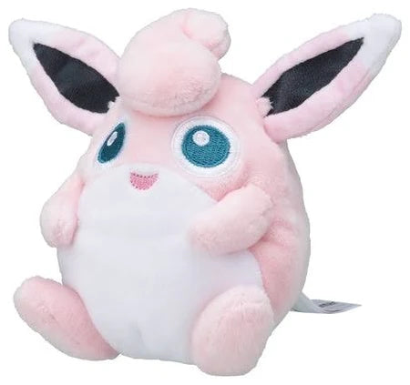 Wigglytuff Pokemon Fit Plush