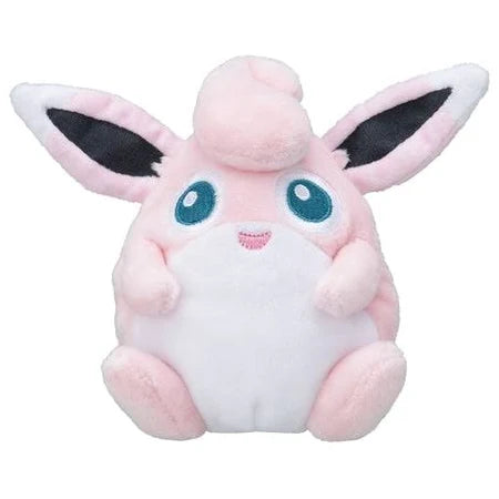 Wigglytuff Pokemon Fit Plush