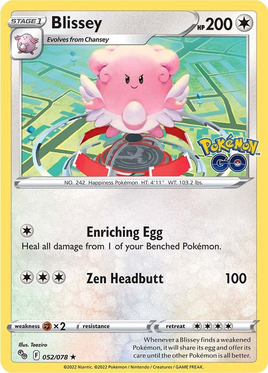 Blissey 052/078 (Cosmos Holo)