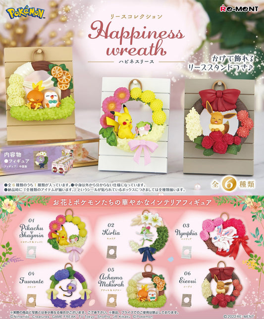 Pokemon Happiness Wreath Collection Blind Box