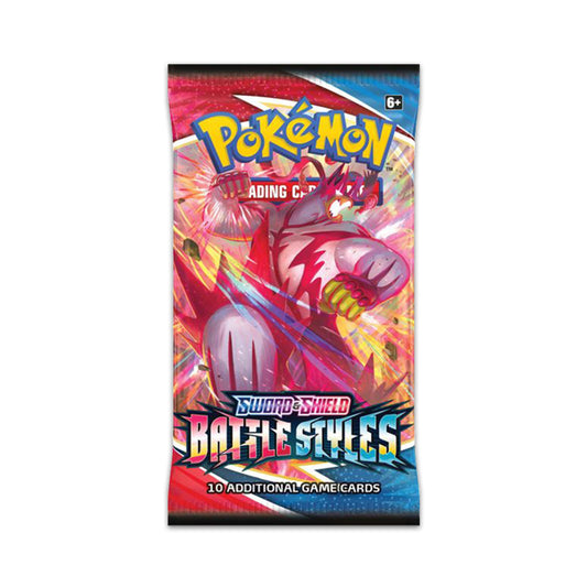 Battle Styles Booster Pack