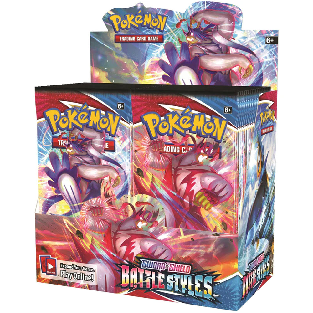 Battle Styles Sealed Booster Box