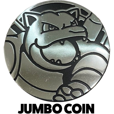 Blastoise Jumbo Coin