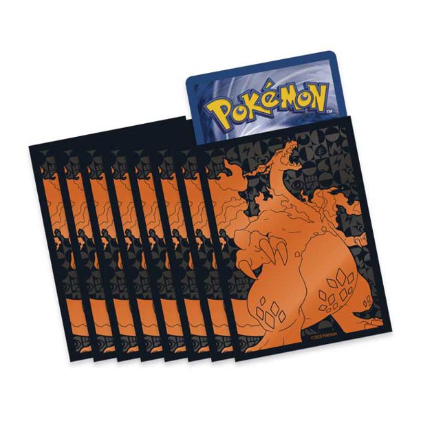 Champion's Path Elite Trainer Box Card Sleeves - Charizard VMax