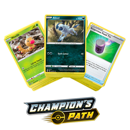 Champion's Path Complete Non-Holo Set