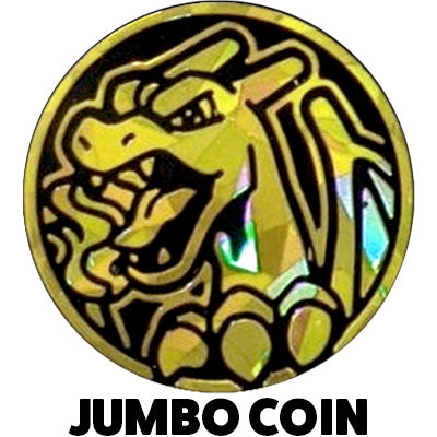 Charizard Jumbo Coin