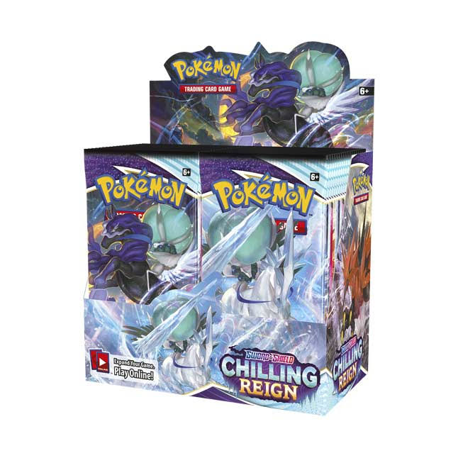 Chilling Reign Sealed Booster Box