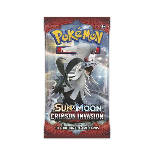 Crimson Invasion Booster Pack