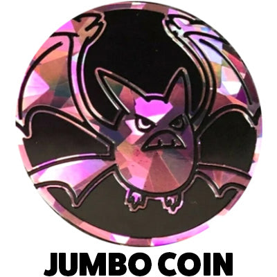 Crobat Jumbo Coin