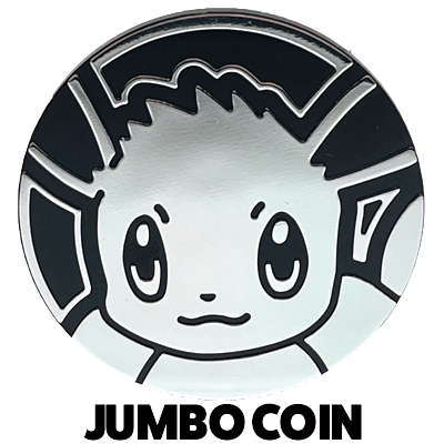 Eevee Jumbo Coin (Spring 2022)