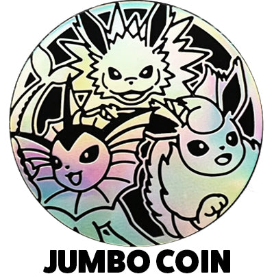 Flareon/Jolteon/Vaporeon Jumbo Coin