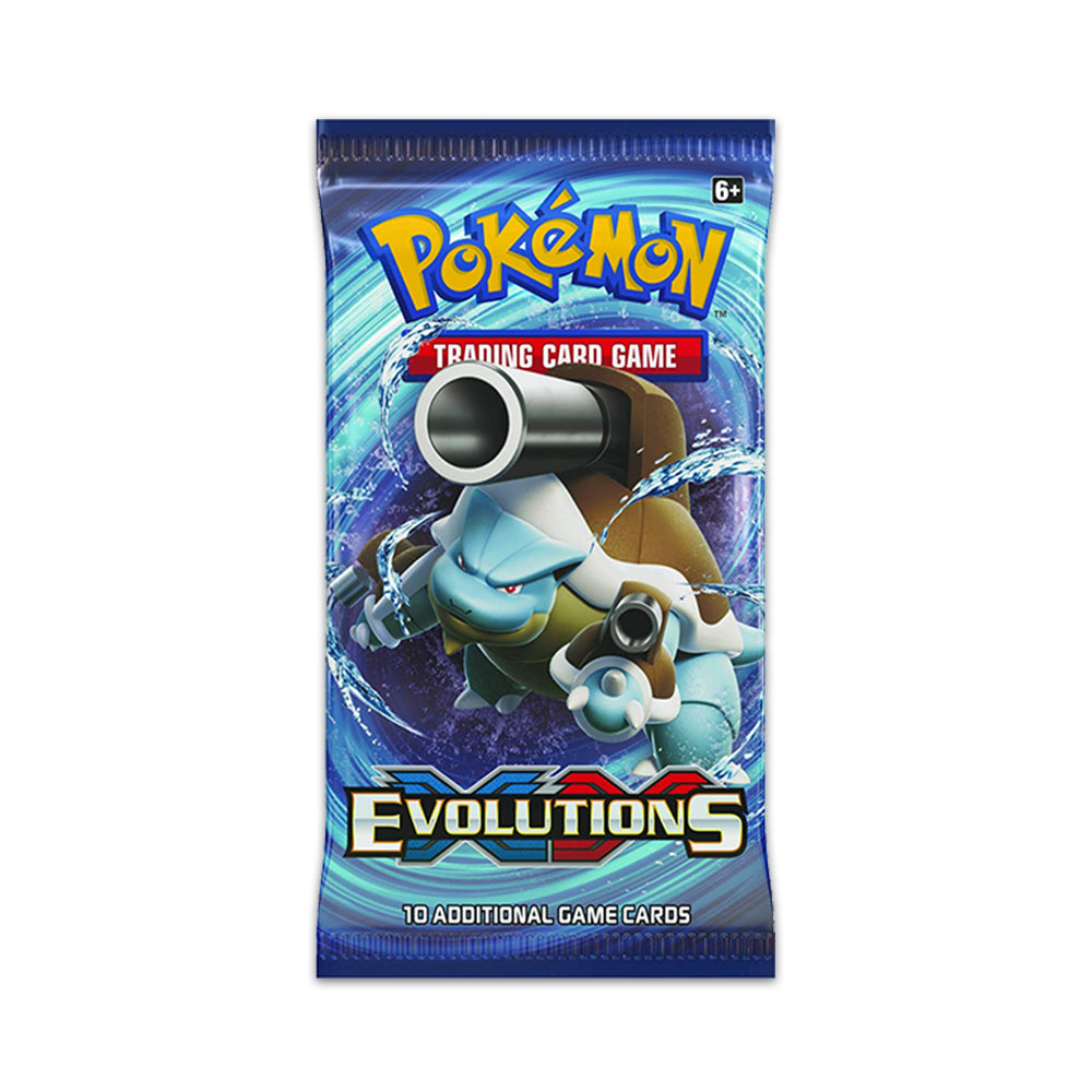 Pokemon Evolution Store Evolutions Booster Pack – Poke Merch Market