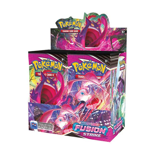 Fusion Strike Sealed Booster Box