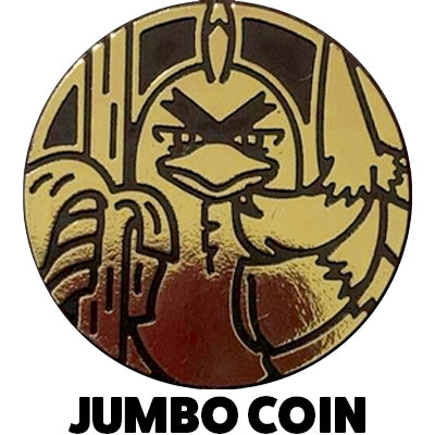 Galarian Sirfetch'd Jumbo Coin