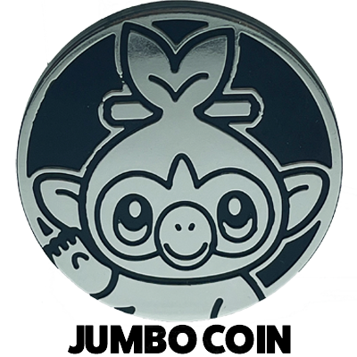 Grookey Jumbo Coin