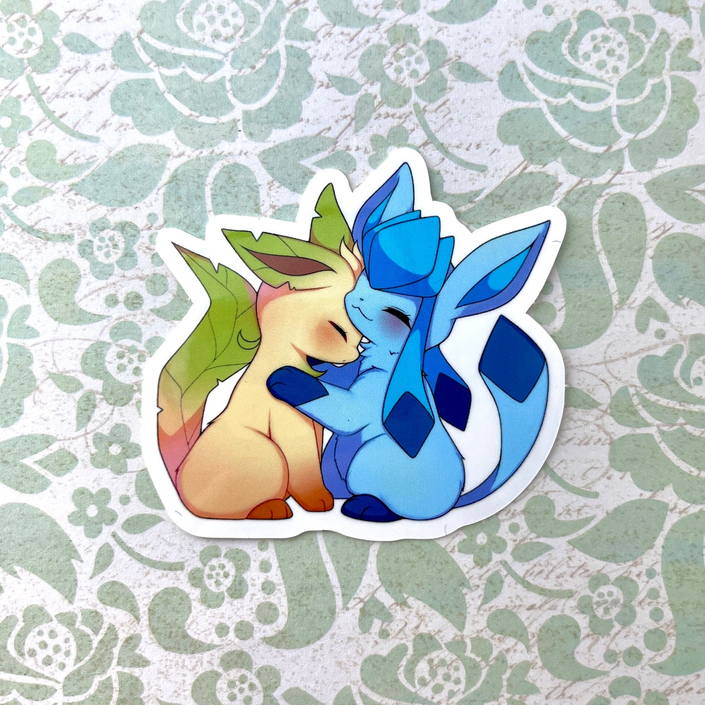 Leafeon & Glaceon Vinyl Sticker