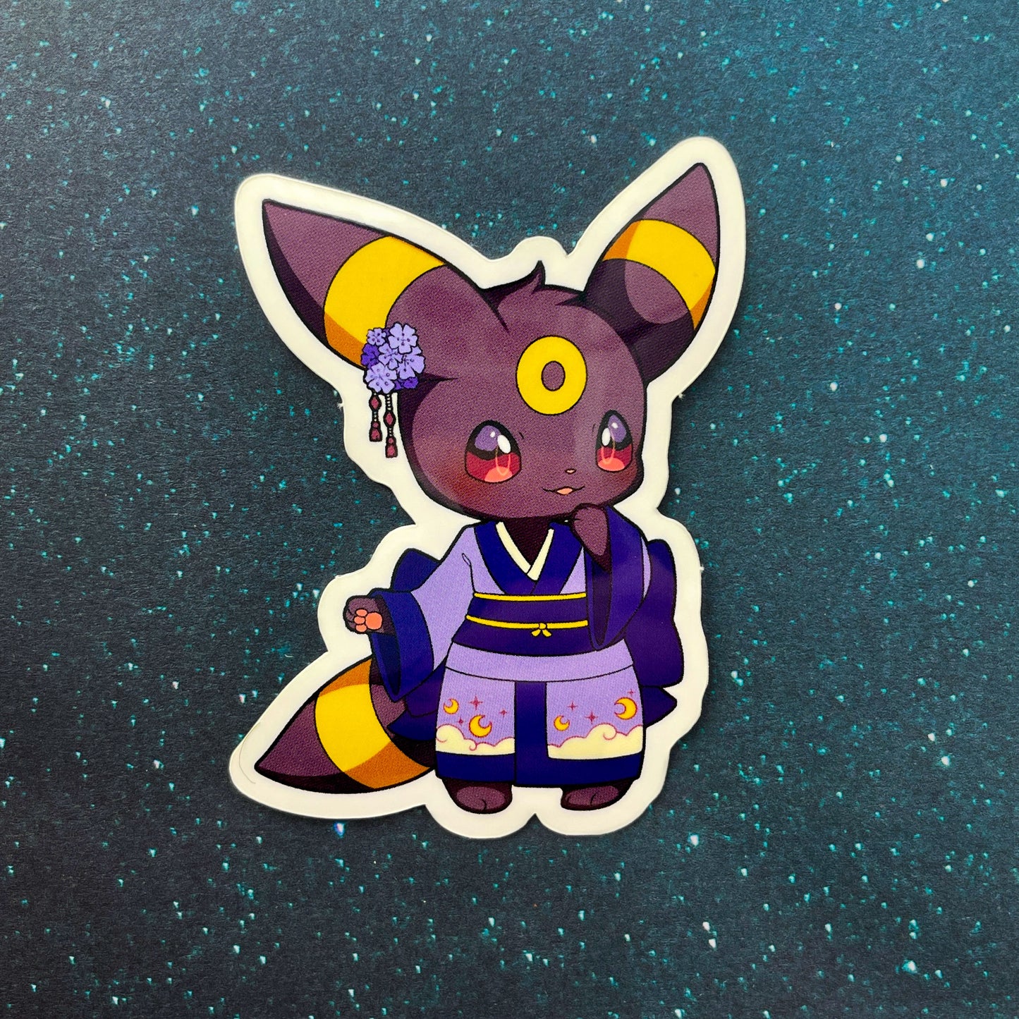 Umbreon Kimono Vinyl Sticker