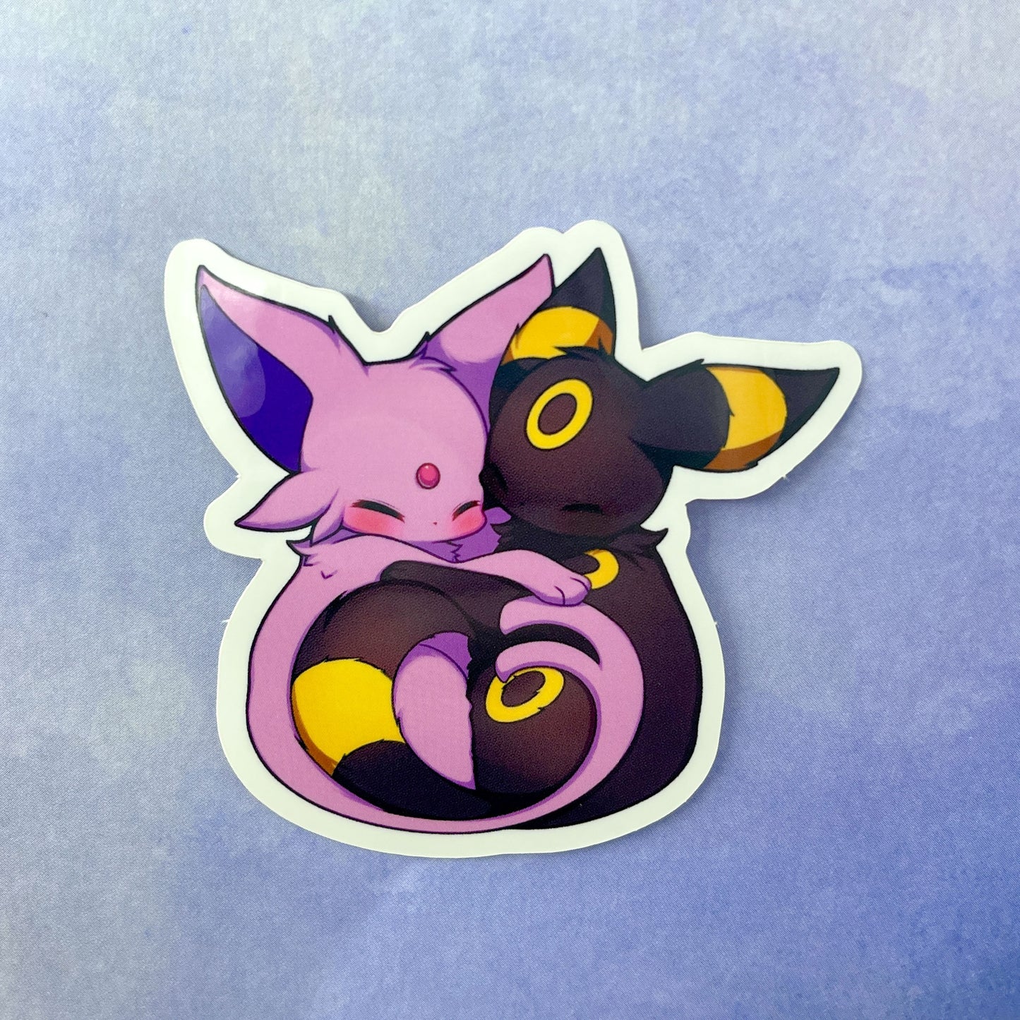 Espeon & Umbreon Vinyl Sticker