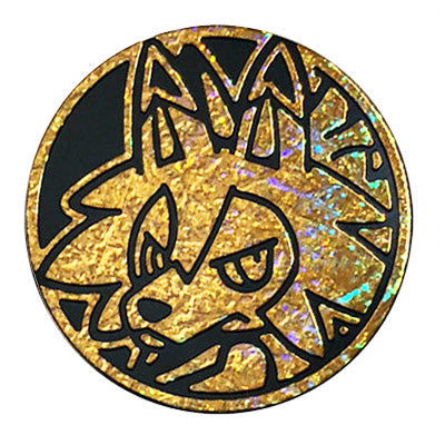Lycanroc Coin