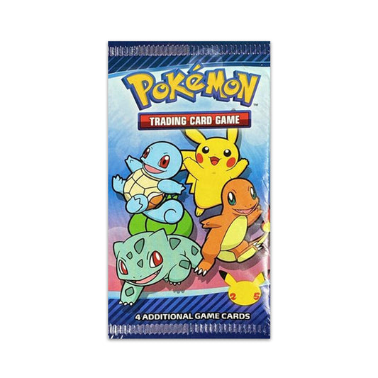 McDonald's 25th Anniversary Booster Pack
