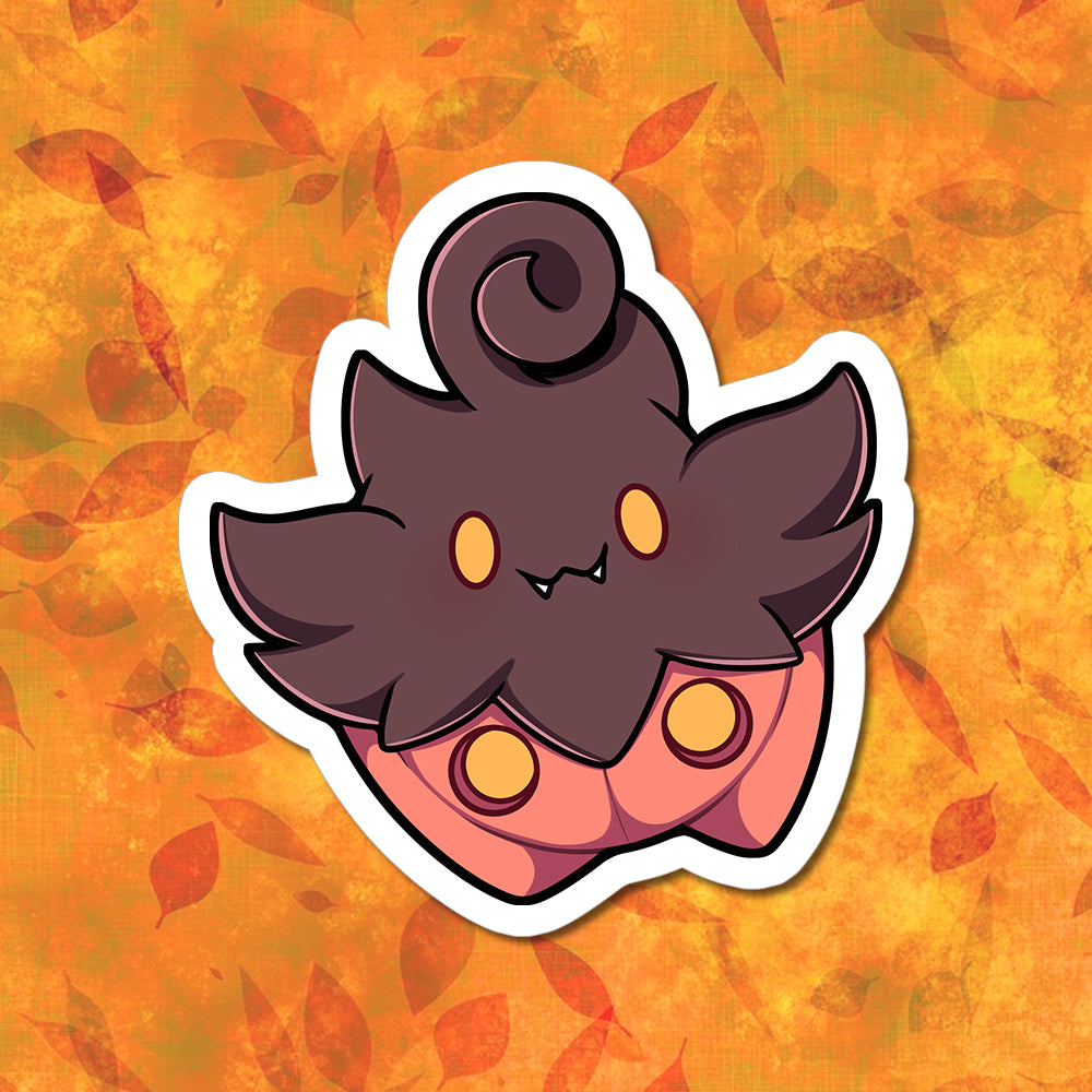 Pumpkaboo Vinyl Sticker