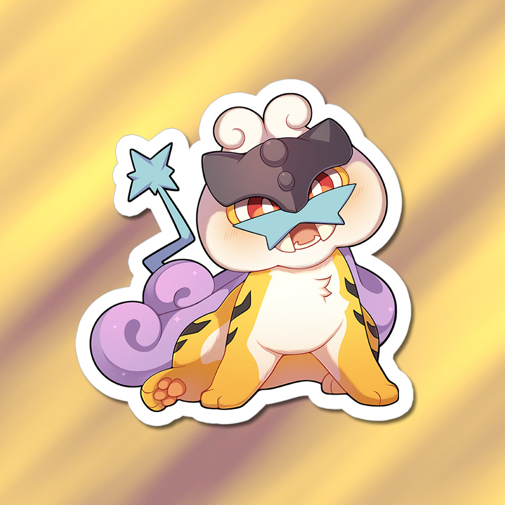 Raikou Vinyl Sticker