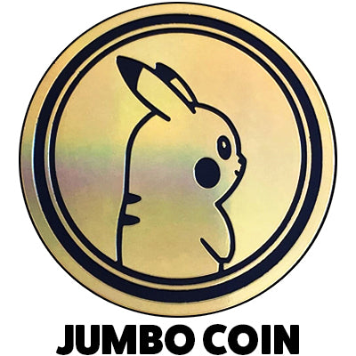 Pikachu Profile Jumbo Coin