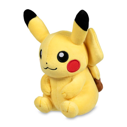 Pikachu (Sitting) Plush