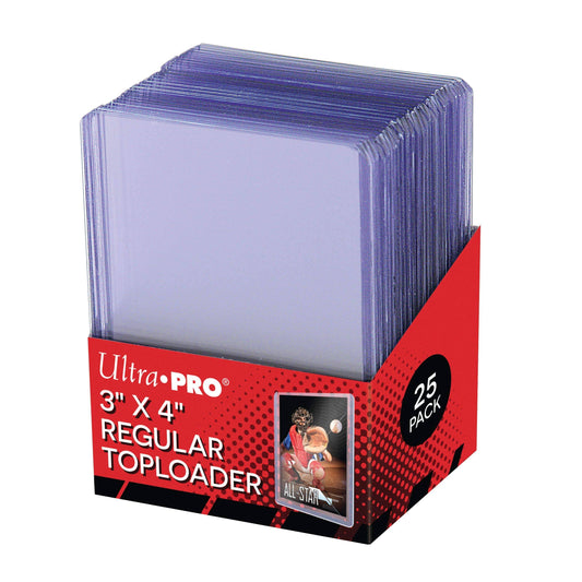 Pack of Ultra Pro Toploaders