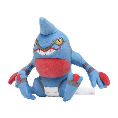 Toxicroak Pokemon Fit Plush