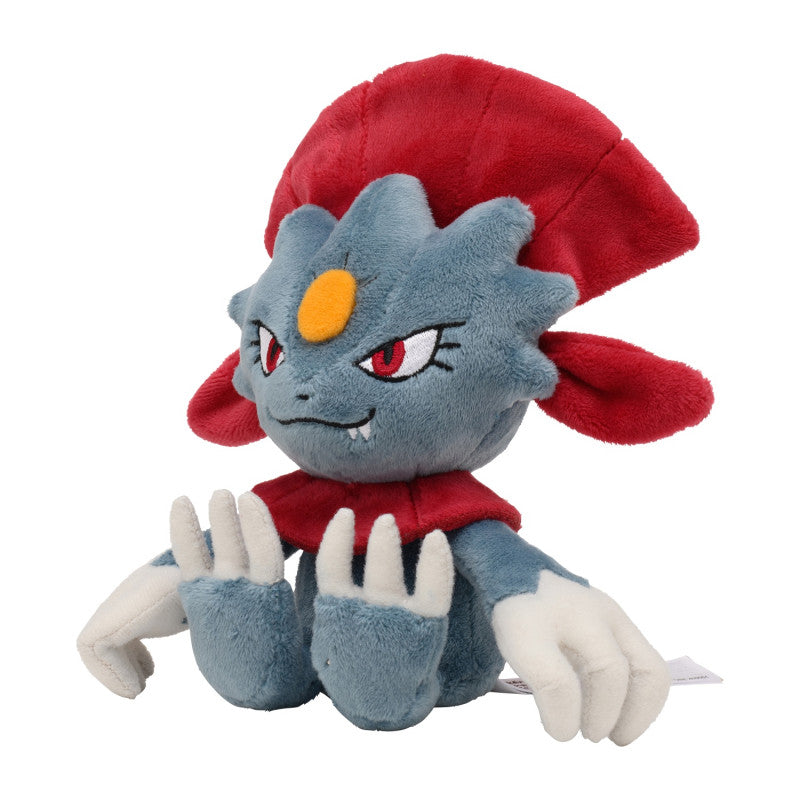 Weavile Sitting Cuties Plush