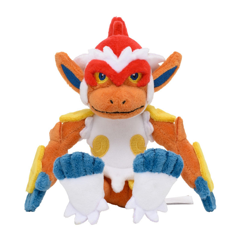 Infernape Sitting Cuties Plush