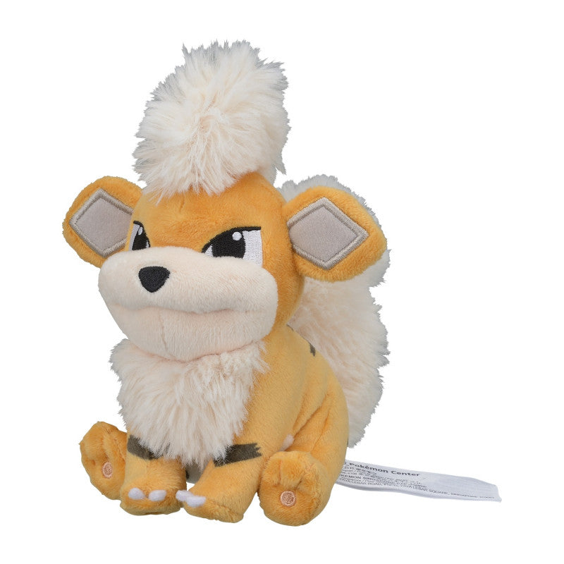 Growlithe Pokemon Fit Plush