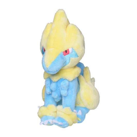 Manectric Pokemon Fit Plush