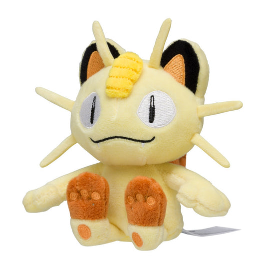 Meowth Pokemon Fit Plush