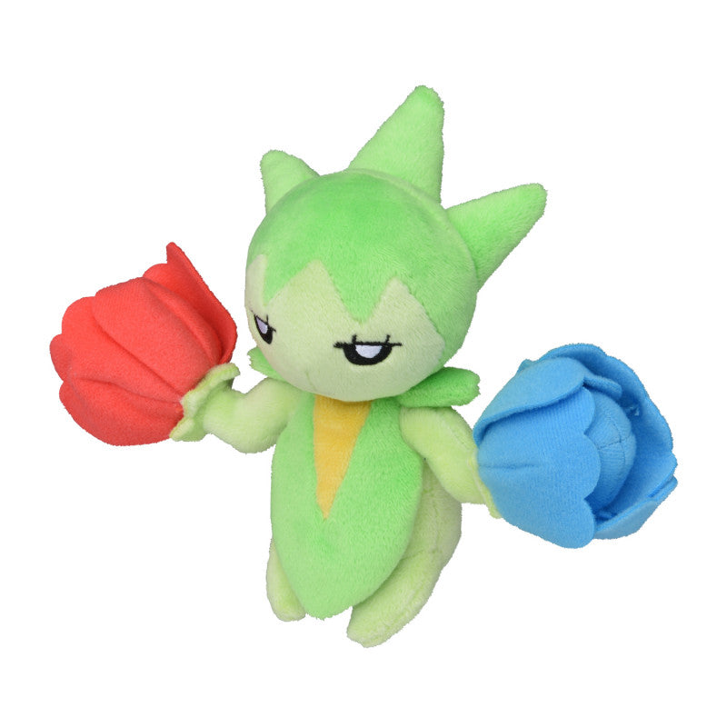 Roselia Pokemon Fit Plush