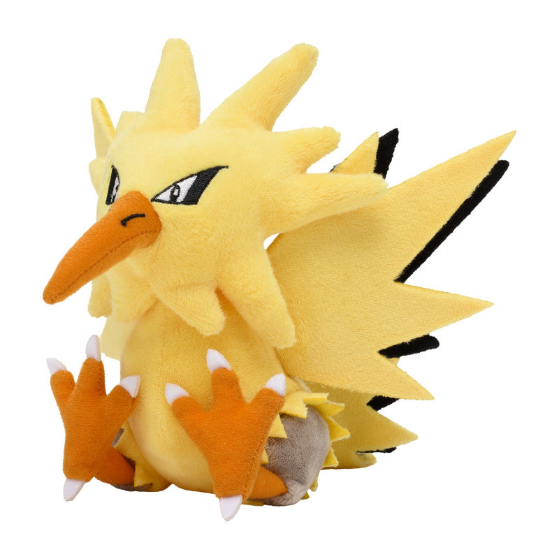 Zapdos Pokemon Fit Plush