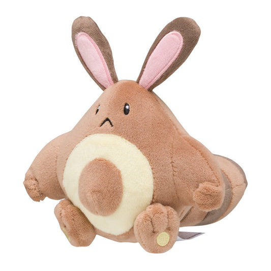 Sentret Pokemon Fit Plush