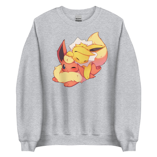 Jolteon & Flareon Sweatshirt